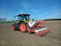 Kuhn Planter + Claas Arion 620