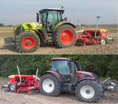 Claas vs Valtra