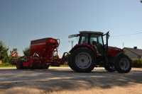 Massey Ferguson 5435 + Horsch DC 3