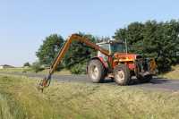 Massey Ferguson 3125 + Kosiarka wysięgnikowa Procomas