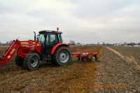 Massey Ferguson 5435 & Unia Tur 120