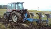 Massey Ferguson 3125 i Lemken Opal 110X