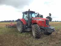 Massey Ferguson 6485 + Agromasz BT 40