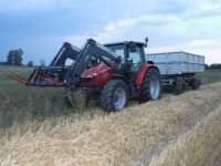 Massey Ferguson 5420 & Autosan d55