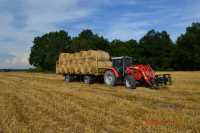 Massey Ferguson 5435 & Platforma