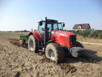 Massey Ferguson 6485 + RCW 3