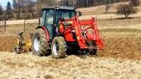 Massey Ferguson 3635 & Huard