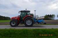 Massey Ferguson 5435 & Monosen