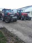 Case maxxum 150 massey ferguson  8220 xtra