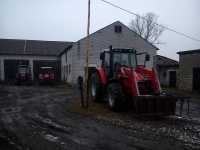 Massey Ferguson 5450 + Stoll