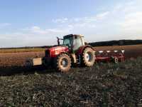 Massey Ferguson 6480 & Kuhn Multimaster 113