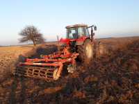 Massey Ferguson 6480 & Grano