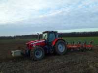 Massey Ferguson 6480 & Kuhn Multimaster 113