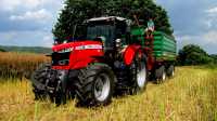 Massey Ferguson 7715 S Dyna 6 & Metaltech DB12