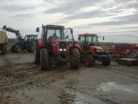 MF 8120, Kubota M6040, Pronar 1025A