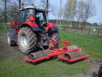 Massey Ferguson 5450 + wał