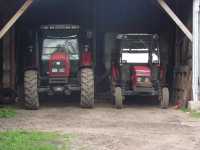 Massey Ferguson 6280 & Zetor 7211