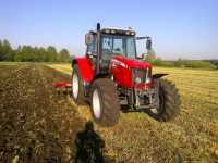 Massey Ferguson 5445 & Ares TL