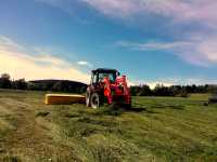 Massey Ferguson 3635 vs Fella SM 2460 ISL