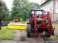 Massey Ferguson 3635 & Fella SM