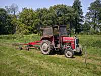 Massey Ferguson 255 & Mesko Rol