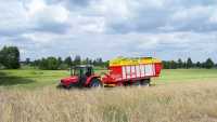 Massey Ferguson 5455 + Pottinger Faro 4000D