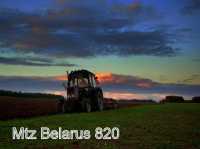MTZ Belarus 820