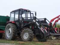 MTZ 82TS i ładowacz TUR 5