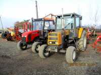 Renault 75.12 i Zetor 5320