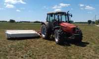 Same Explorer3 85 & Kuhn GM700