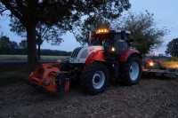 Steyr CVT 6130 +Samasz +Strom