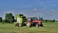 Ursus 1201 & Claas Variant 180 RC