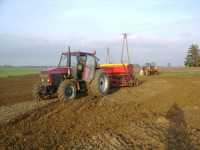 Ursus 1014 I Vaderstad Rapid 300C