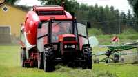 Ursus 1614 & Lely Welger RPC 445 Tornado.