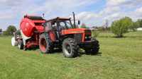 Ursus 1614 & Lely Welger RPC 445 Tornado.