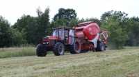 Ursus 1614 & Lely Welger RPC 445 Tornado.