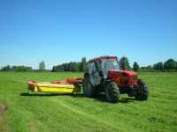 Ursus 1224 + Pottinger Novacat 305H