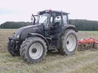 Valtra N111e + Agro-Factory UP600/3
