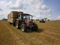 Valtra N82 HiTech + Pronar T023