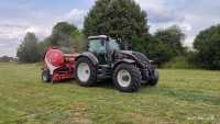 Valtra T175 + Lely welger RP 160V