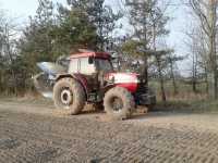 Case IH 5130 Maxxum Plus + Rabe Albatros 110ME