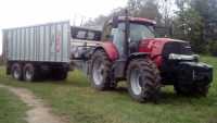 Case Puma 170 & fliegl