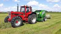 International 1255XL & McHale F5400C