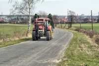 Case IH maxxum 115 multi + John Deere  832