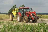 Case IH maxxum 115 multi + John Deere  832