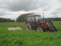 Zetor 7340 & Kuhn Gmd 55 select