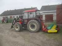 Zetor Forterra 11441 + Bomet 4.2 & Zetor 7340 + Meprozet