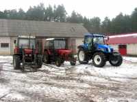 Zetor 7340 Turbo, Zetor 7211, New Holland T6030