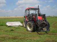 Zetor 7340 & Kuhn Gmd 55 select