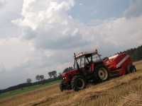 Zetor 7745 + Metal-Fach Z-562 Galla